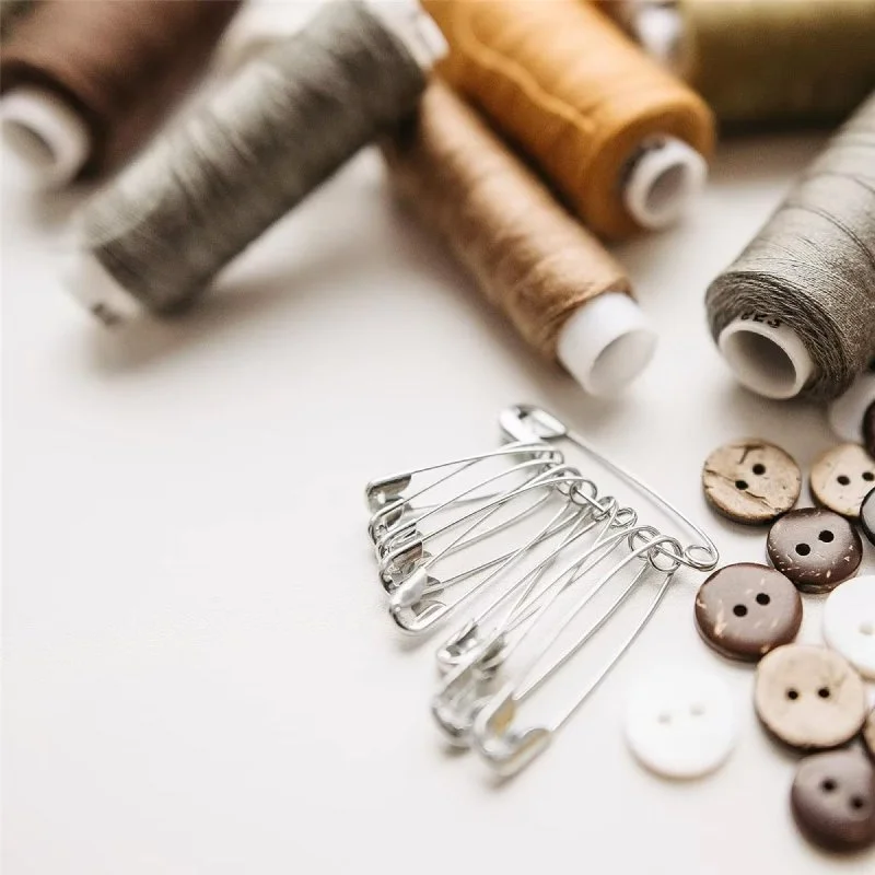 260Pcs Assorted Safety Pins Set for Sewing and Crafting