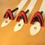 Leather Belt End Cutter Punch Set - Sharp 'V' Shaped Cutting Kit for Leather Belts