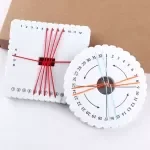 2-Piece Braiding Disc Set for DIY Jewelry Making
