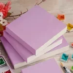 Mini Portable Watercolor Sketchbook