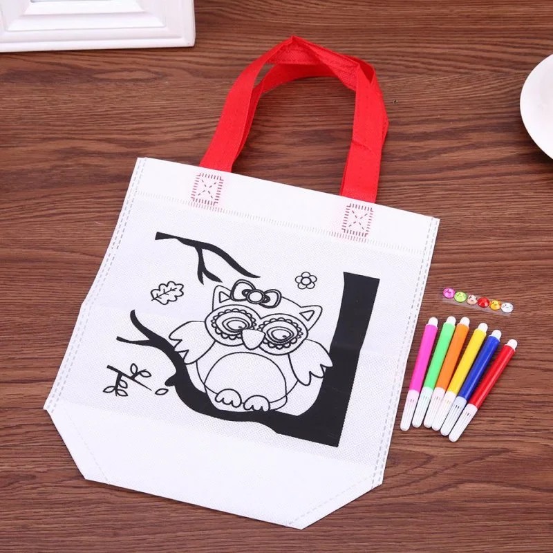 DIY Graffiti Handbag