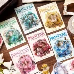 Retro European Style PET Sticker Pack