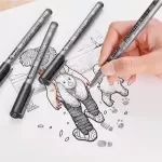 9-Piece Precision Black Pigment Liner Set