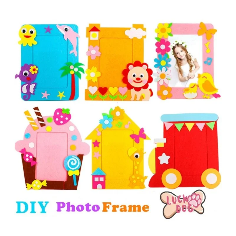 DIY Non-Woven 3D Picture Frame