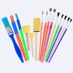 15-Piece DIY Children’s Painting Brush Set