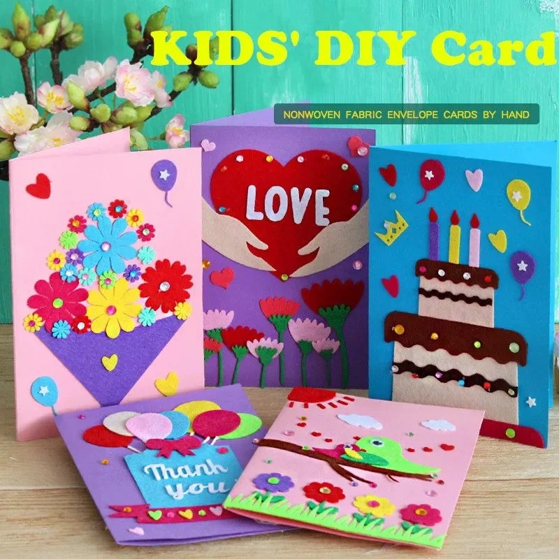 DIY Handmade Greeting Cards