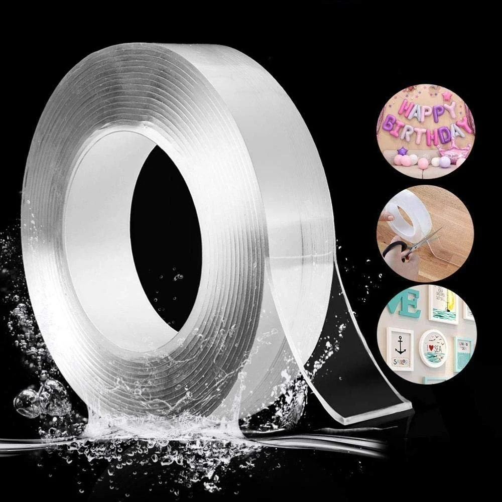 Heavy Duty Nano Double-Sided Tape
