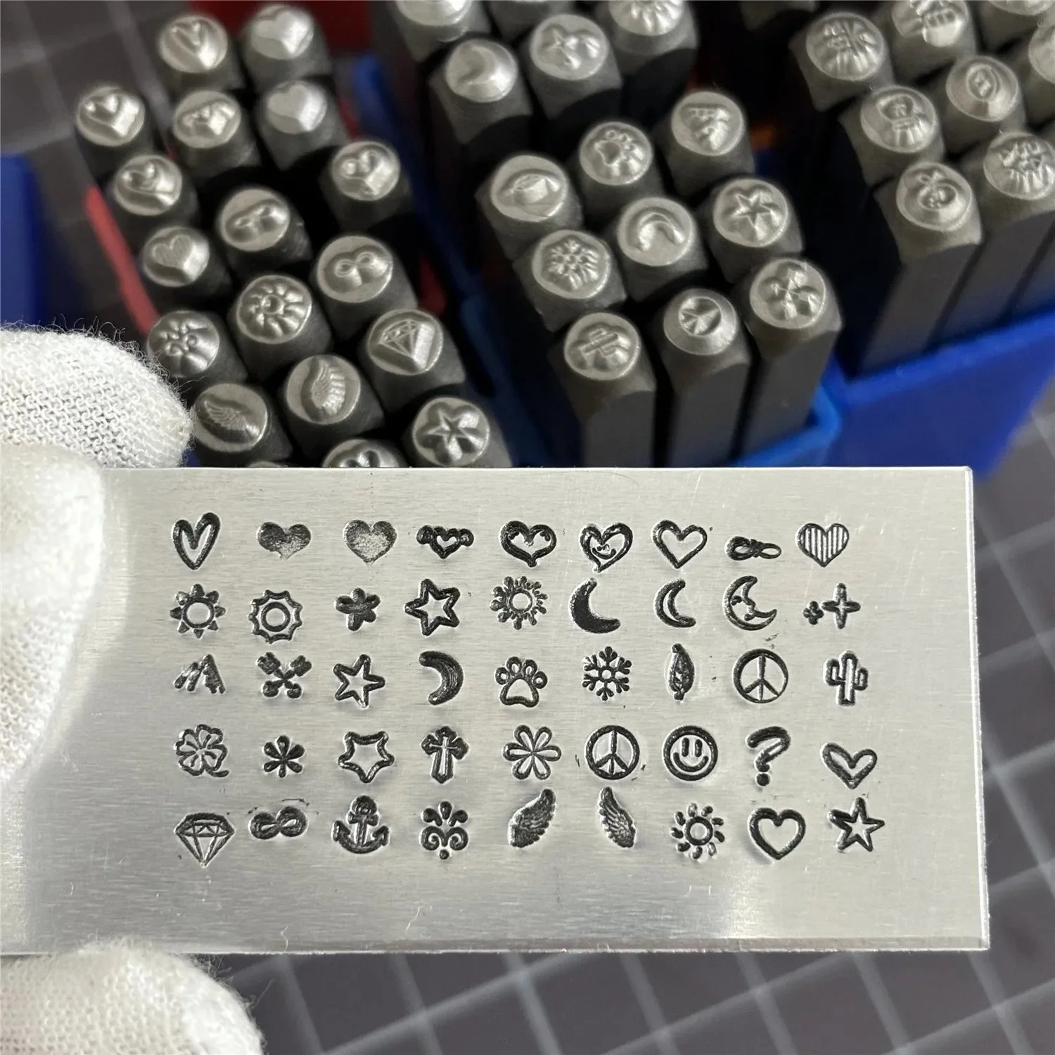 3mm Cartoon Design Metal Stamping Kit