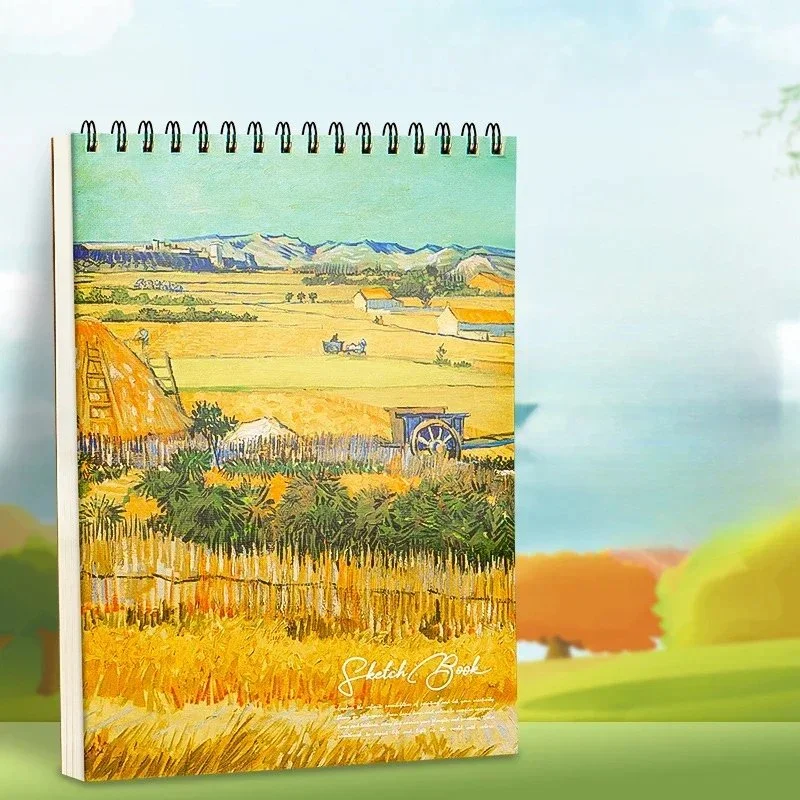 A4/8K Hard Shell Sketchbook