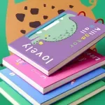 A4 Children's Sketchbook with 100 Thick Loose Leaf Pages