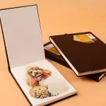 A4/A5 Black Hardcover Sketchbook with 150g Thick Paper