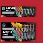 Acrylic Paint Set