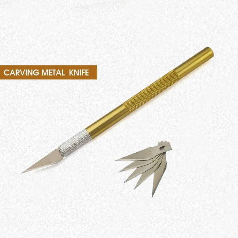 Leather Carving Scalpel Knife Set