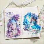 Cute Flower Girl DIY Decoration Set