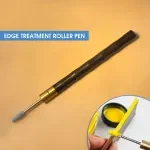 Colorful Leather Edge Roller Dye Pen for Crafting
