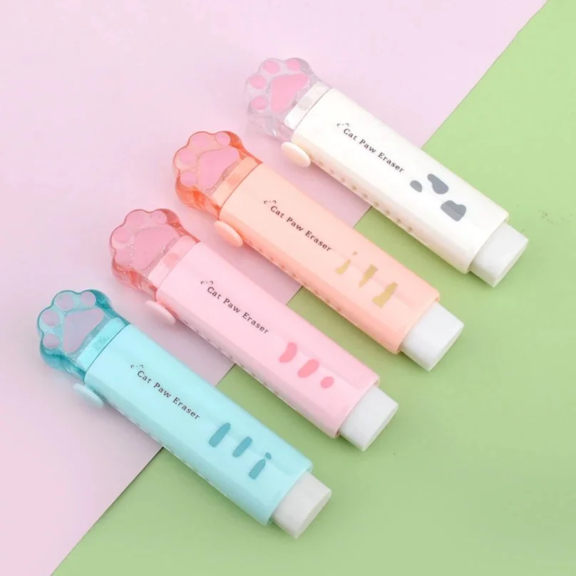Rubber Stationery for Kids and School Use