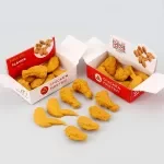 8Pcs Drumstick Erasers