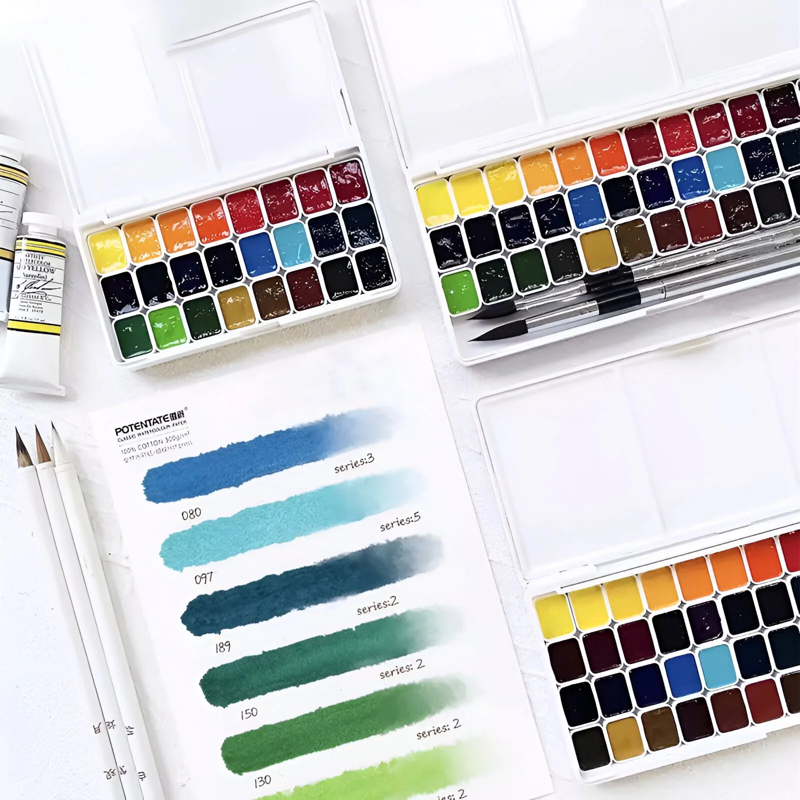 Mini Watercolor Paint Set