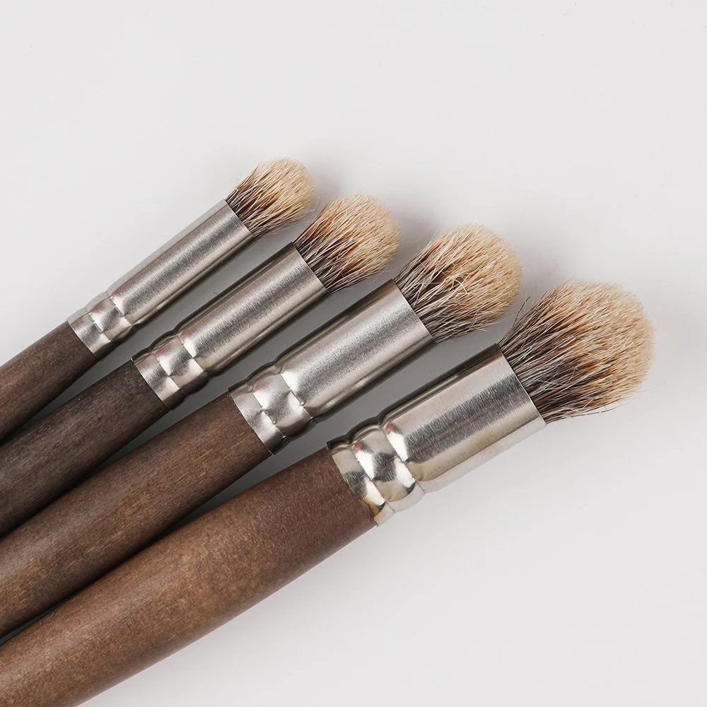 Badger Hair Gouache & Oil Painting Brushes