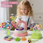 DIY Flower Bouquet Building Blocks Set for Girls – Creative Garden Play Toy