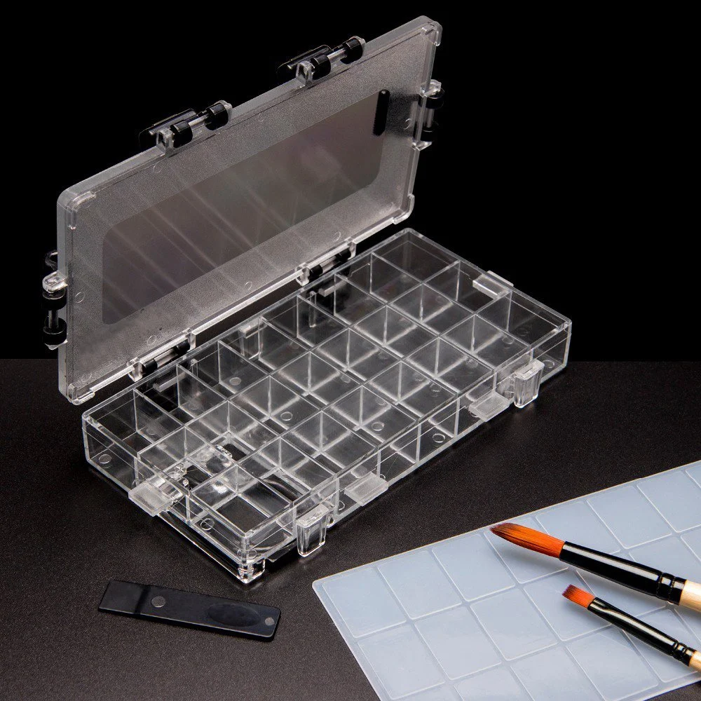 24/36 Grid Moisturizing Watercolor Palette