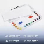 Airtight Watercolor Palette with Lid