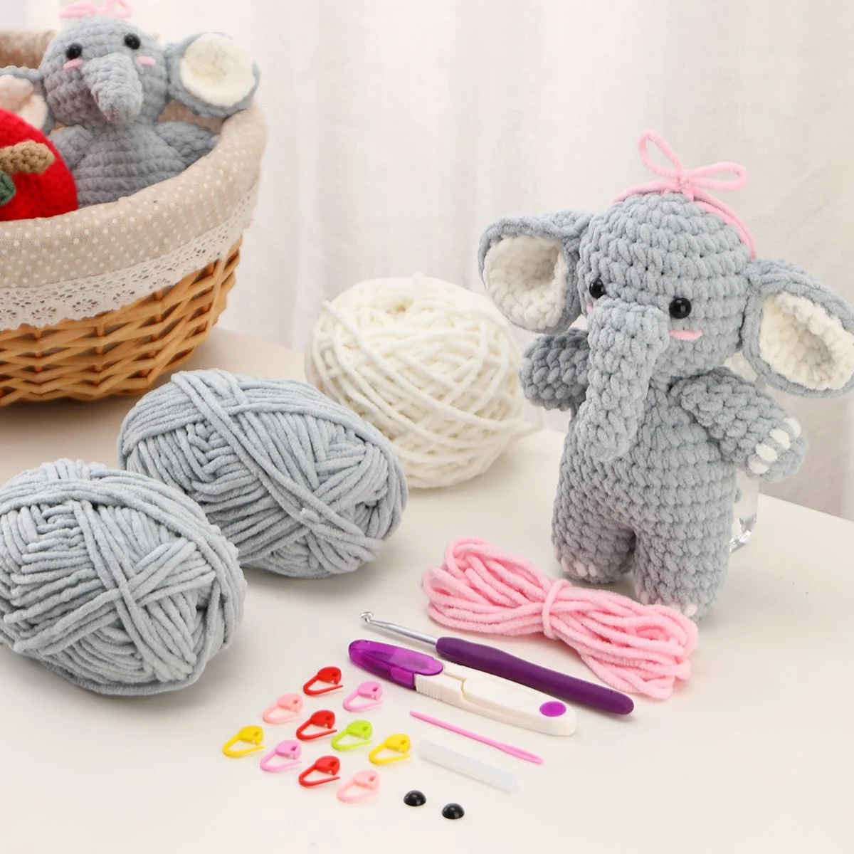 DIY Crochet Animal Kit