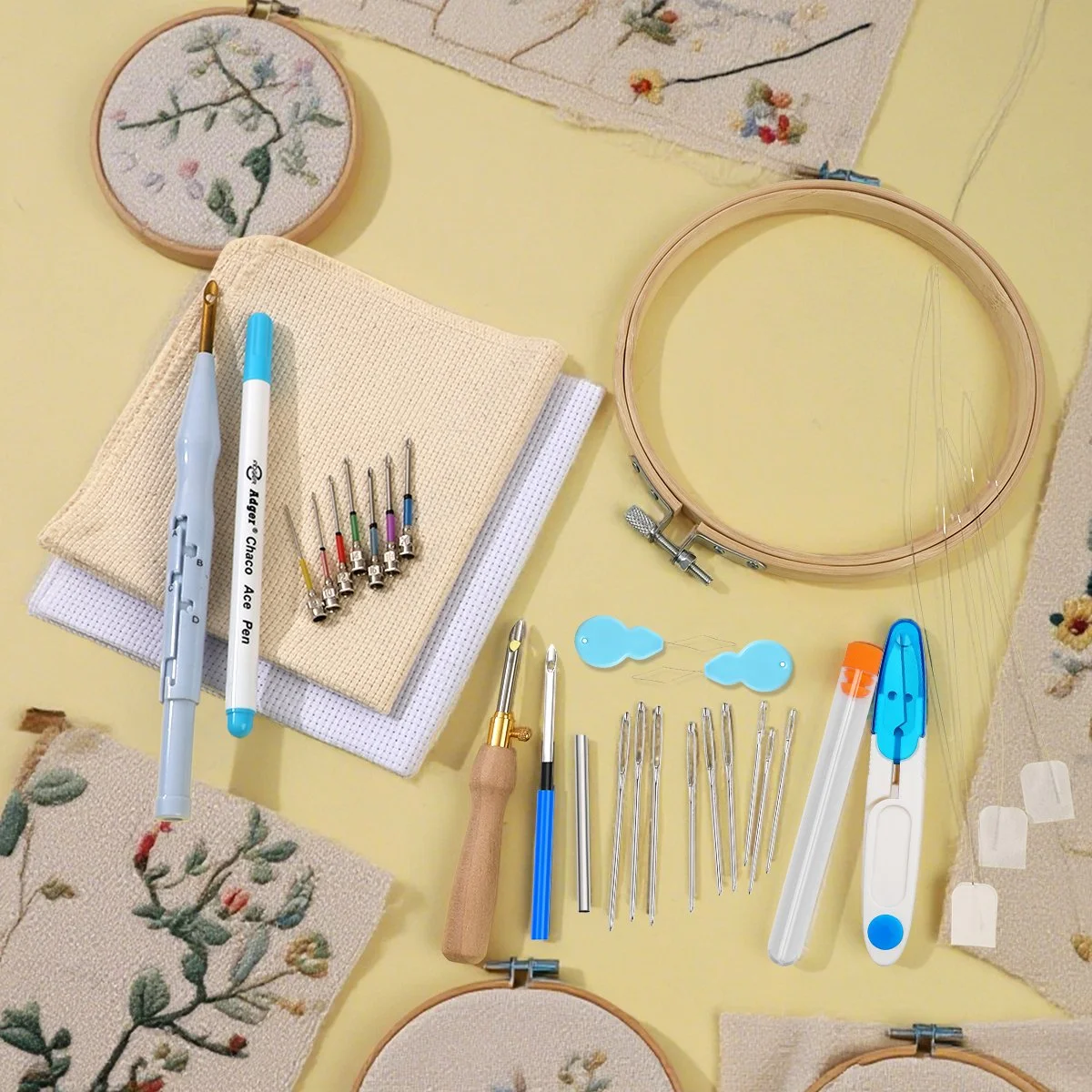 Punch Needle Embroidery Kit for Beginners