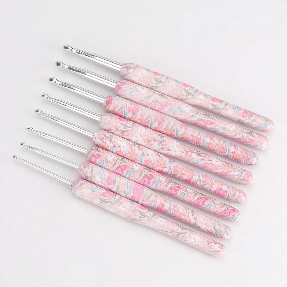 Ergonomic Crochet Hooks Set