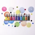 Watercolor Paint Set with 20 High-Transparency Paints – 0.17 oz Tubes