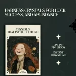 Crystals That Invite Fortune: A Complete Guide to Crystals That Bring Good Luck and Success for Prosperity, Opportunity, and Daily Abundance