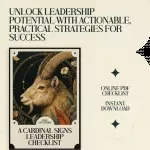 A Cardinal Signs Leadership Checklist: Essential Guide to Unlocking Leadership Potential