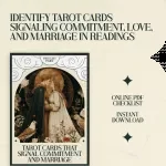 Tarot Cards That Signal Commitment and Marriage - Tarot Checklist for Love Readings