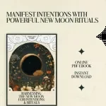 Harnessing the New Moon for Intentions & Rituals: Your Complete Guide to New Moon Meaning in Astrology and Powerful Rituals