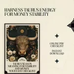Taurus Season Meaning for Stability and Money – Practical Checklist for Grounding, Prosperity, and Financial Security