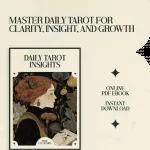 Daily Tarot Insights Guide: Tarot Spread for Daily Guidance and Self-Discovery