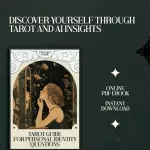 Tarot Guide for Personal Identity Questions – Discover Your True Self with a 5-Card Tarot Spread