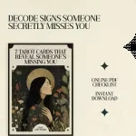 7 Tarot Cards That Reveal Someone’s Missing You – Powerful Checklist Guide to Decode Love Signals & Tarot Cards That Show Someone Missing You