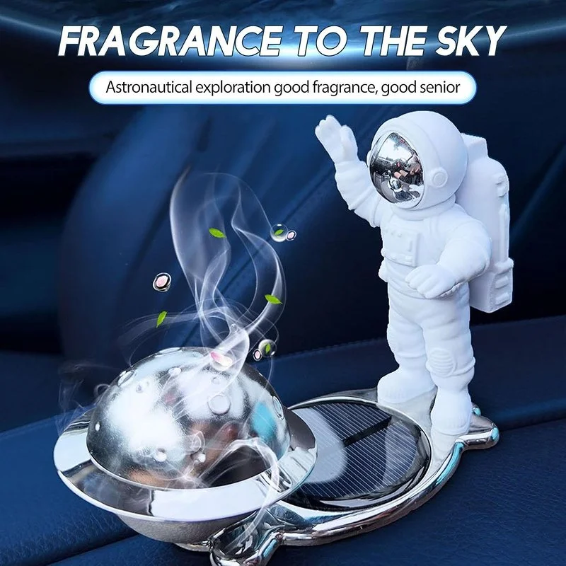 Solar Rotating Car Air Freshener for BMW