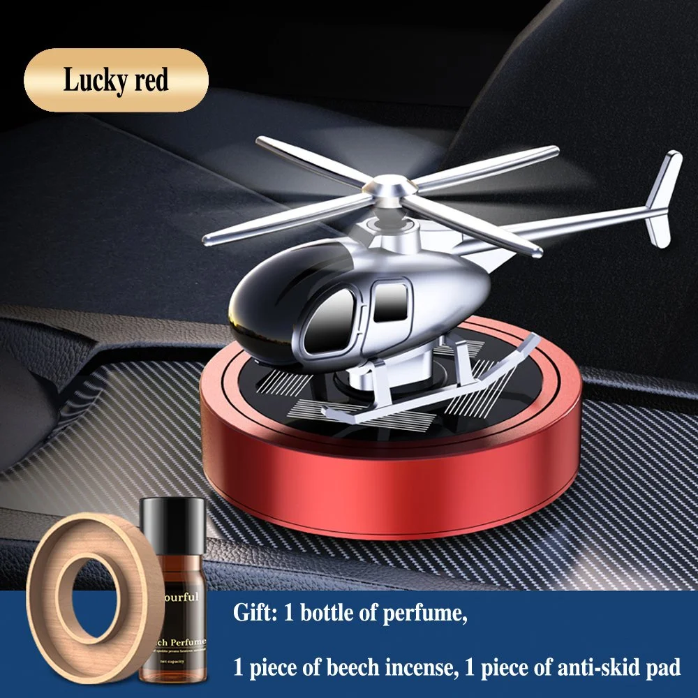 Solar Helicopter Car Air Freshener For Toyota