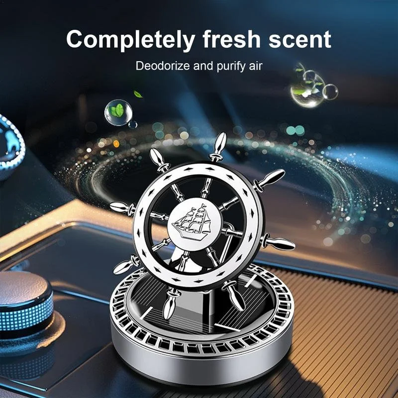 Toyota Solar Powered Rotating Car Air Freshener