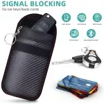 Premium Faraday Key Signal Blocker Case for Mercedes
