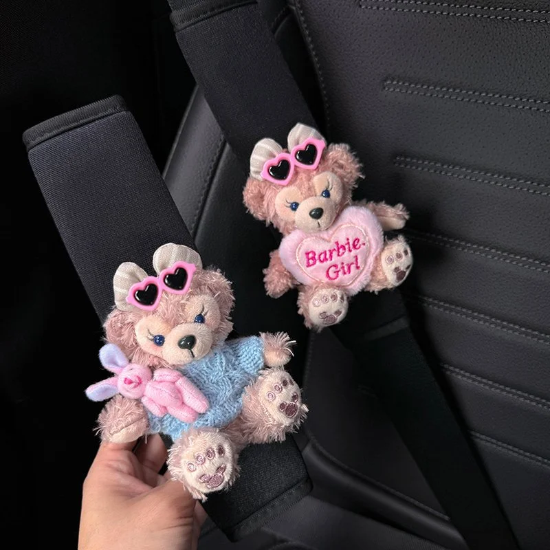Cute Car Seat Belt Shoulder Pads for Toyota, Honda, BMW