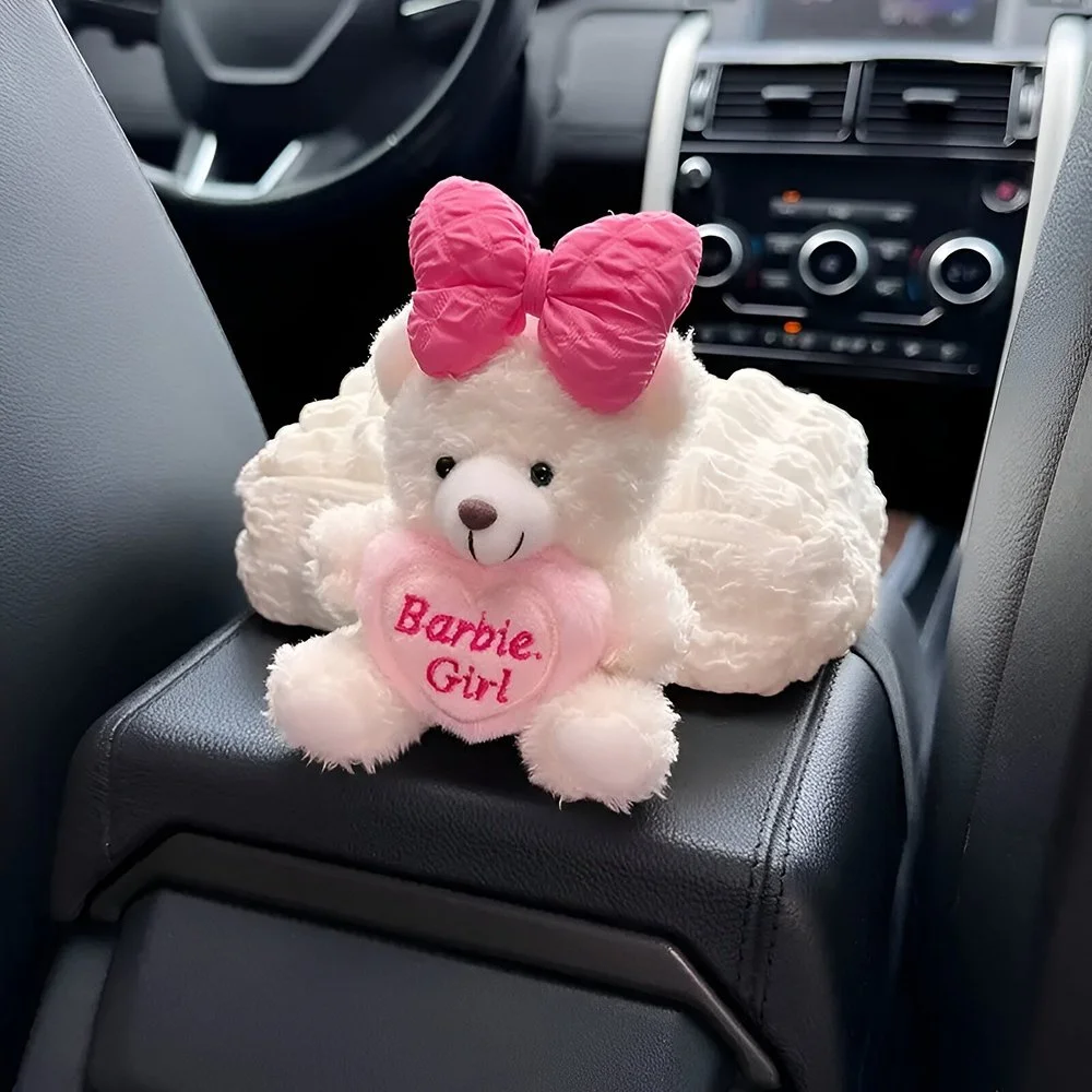 Luxury Car Armrest Tissue Box for Toyota, Honda, BMW