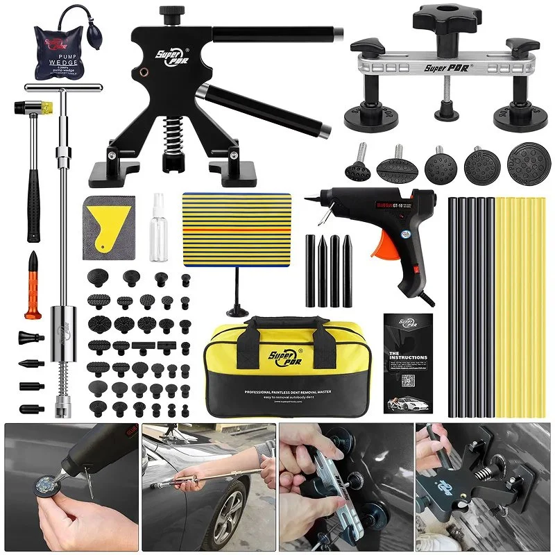 Super PDR Dent Repair Tool Kit for BMW, Audi, Mercedes-Benz