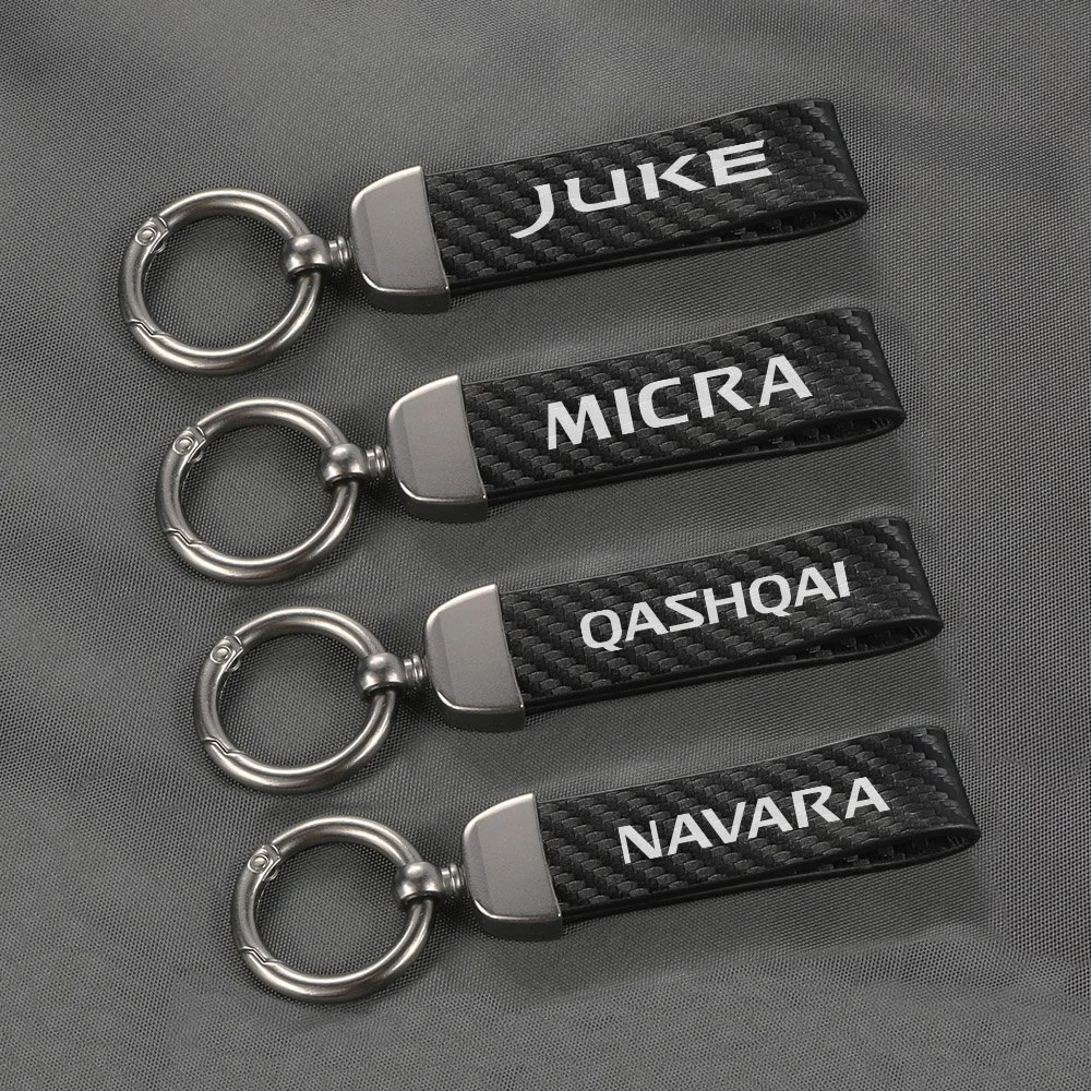 Premium Car Keychain Accessories for Nissan Models