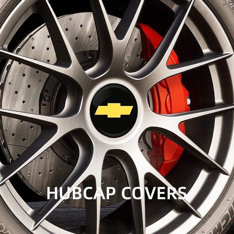 56mm Car Wheel Center Hub Sticker for Chevrolet Models