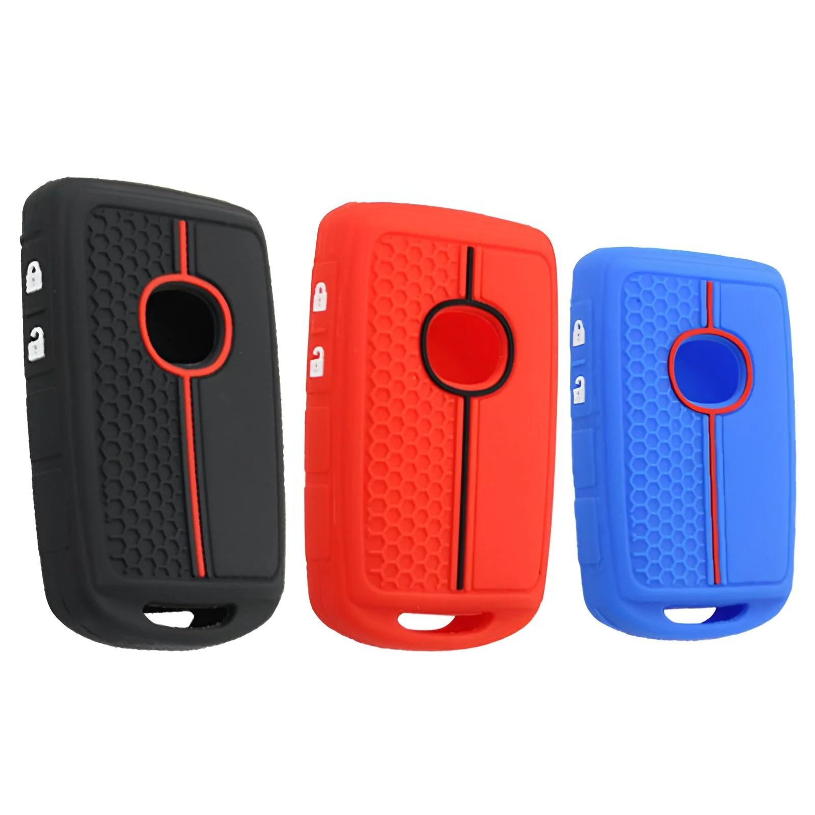 Xinyuexin Silicone Car Key Case for Mazda CX-5 CX-9 CX-30 2020-2023 – 2/3 Button Remote