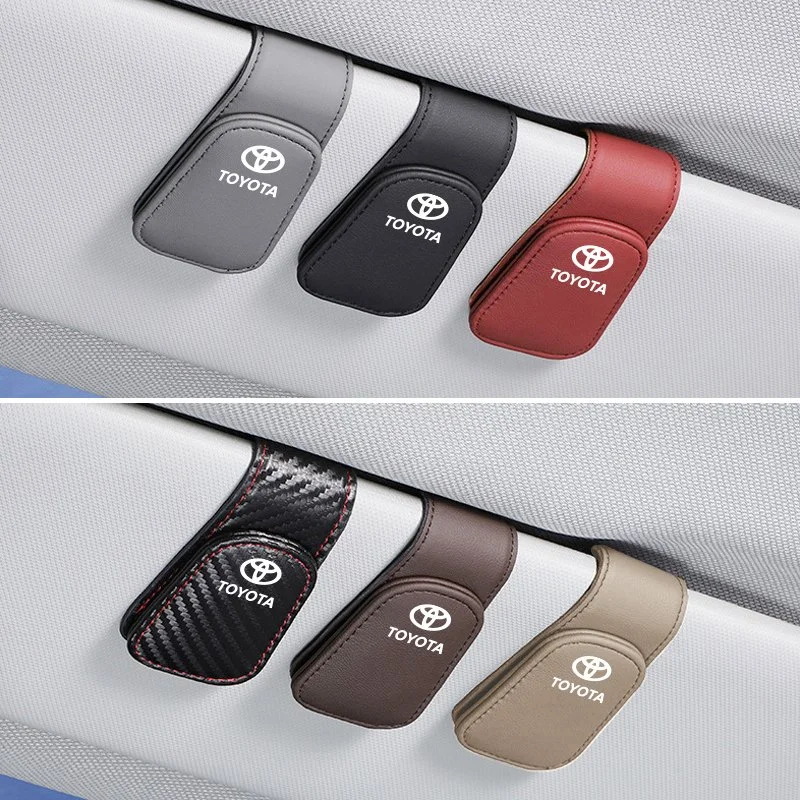Car Glasses Sun Visor Clip for Toyota