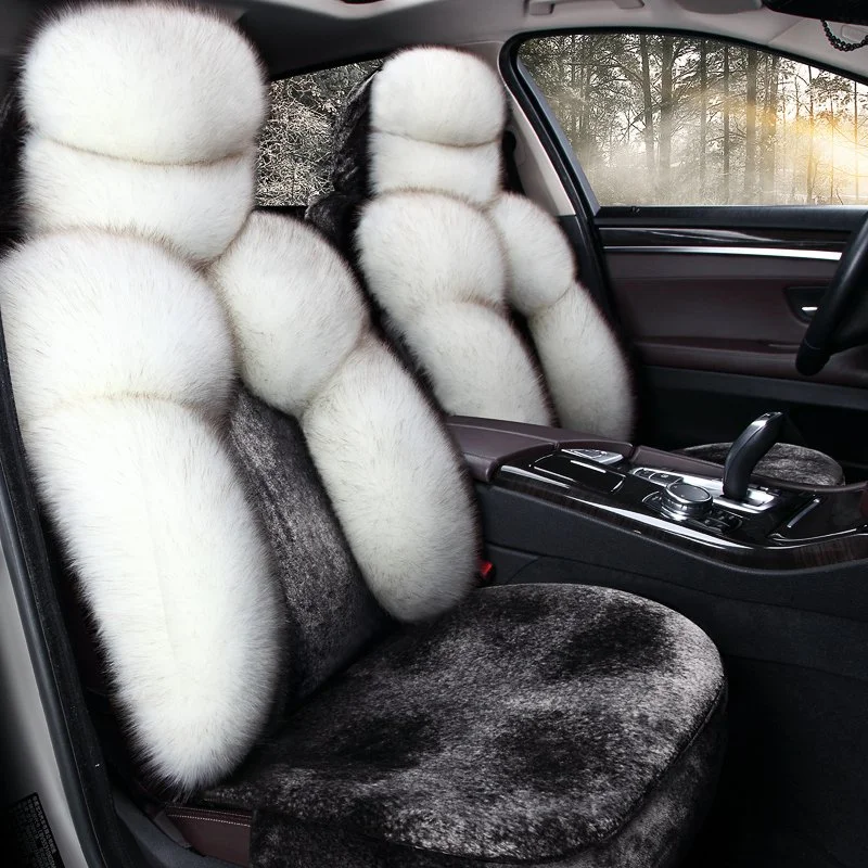 Universal Plush Car Seat Covers for Toyota, Honda, and Ford SUVs & Sedans